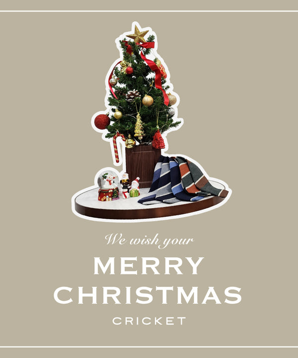 WE WISH YOUR MERRY CHRISTMAS