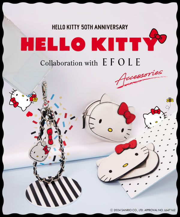 HELLOKITTY collaboration with EFOLE