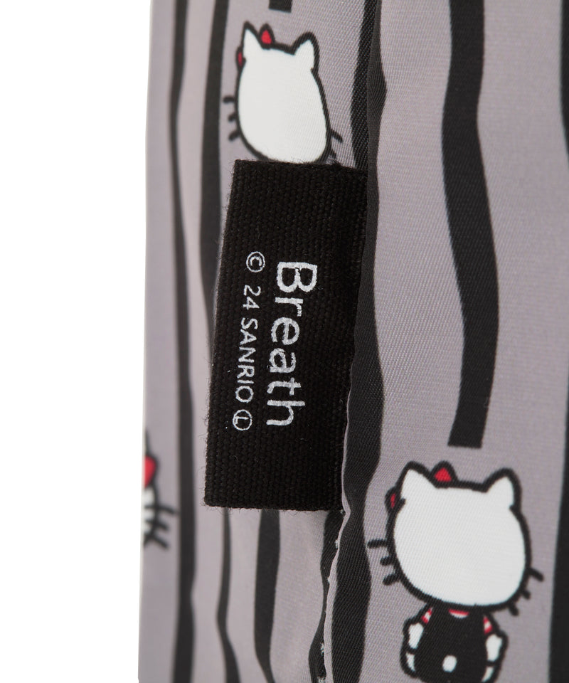 HELLO KITTY × Breath TOPKAPI ストライプ プリント スコッチグレイン 折り畳み トート バッグ