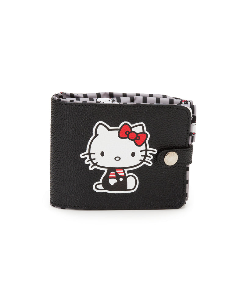 HELLO KITTY × Breath TOPKAPI ストライプ プリント スコッチグレイン 折り畳み トート バッグ