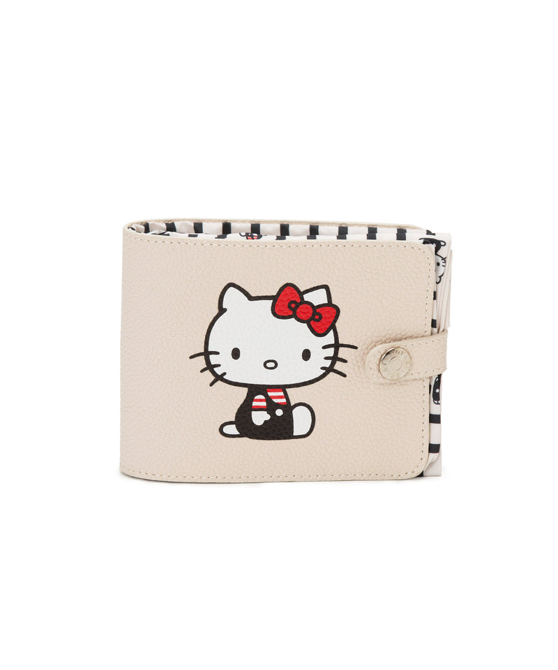 HELLO KITTY × Breath TOPKAPI ストライプ プリント スコッチグレイン 折り畳み トート バッグ