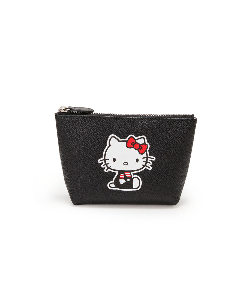 HELLO KITTY × Breath TOPKAPI スコッチグレイン プリント ポーチ