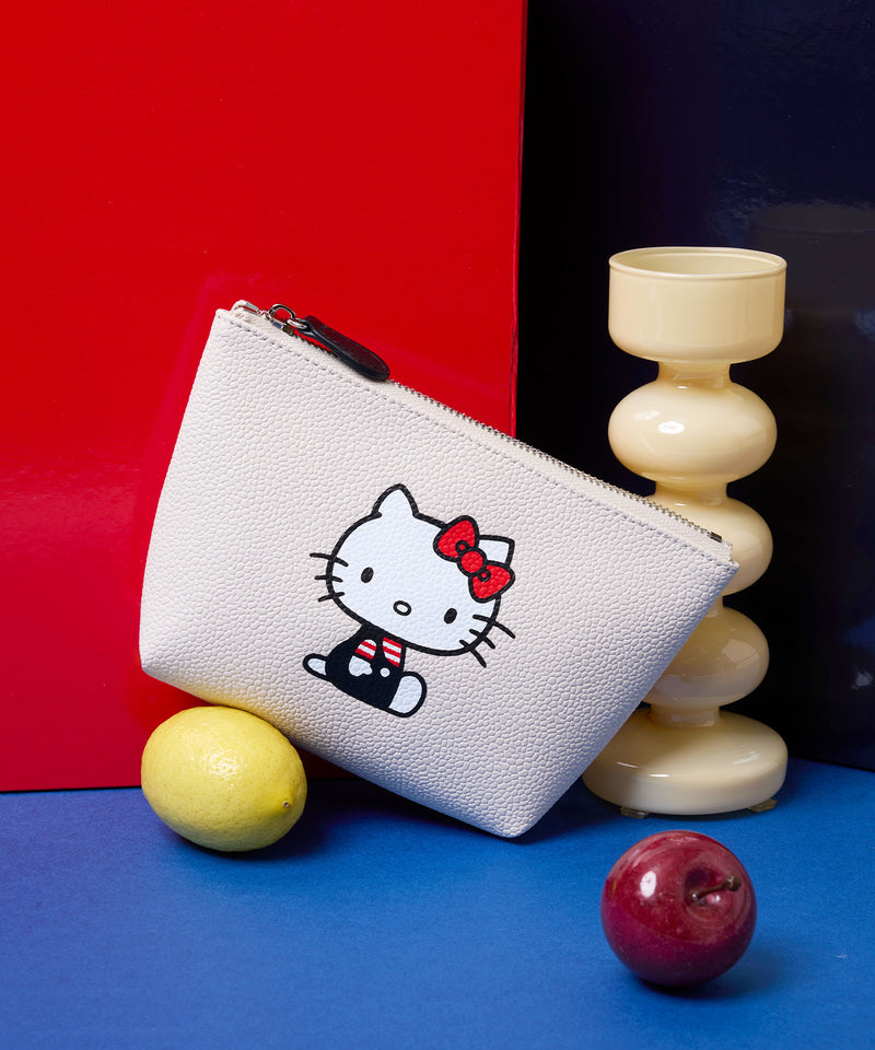 HELLO KITTY × Breath TOPKAPI スコッチグレイン プリント ポーチ