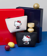 HELLO KITTY × Breath TOPKAPI スコッチグレイン プリント ポーチ