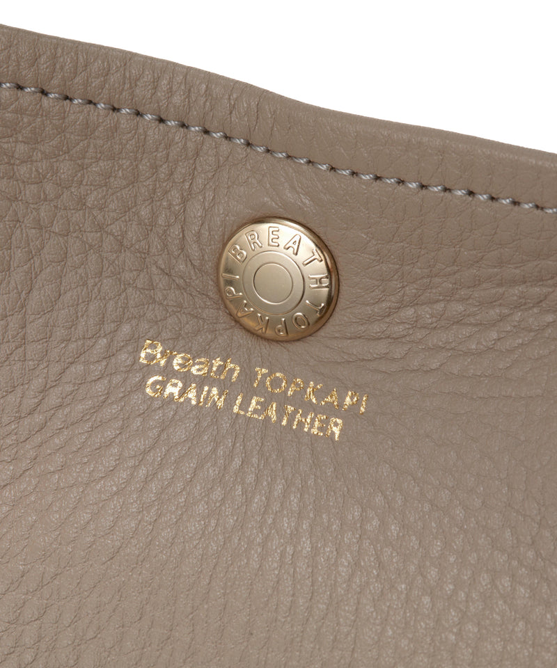 【公式限定】 GRAIN LEATHER グレイン レザー トートバッグ