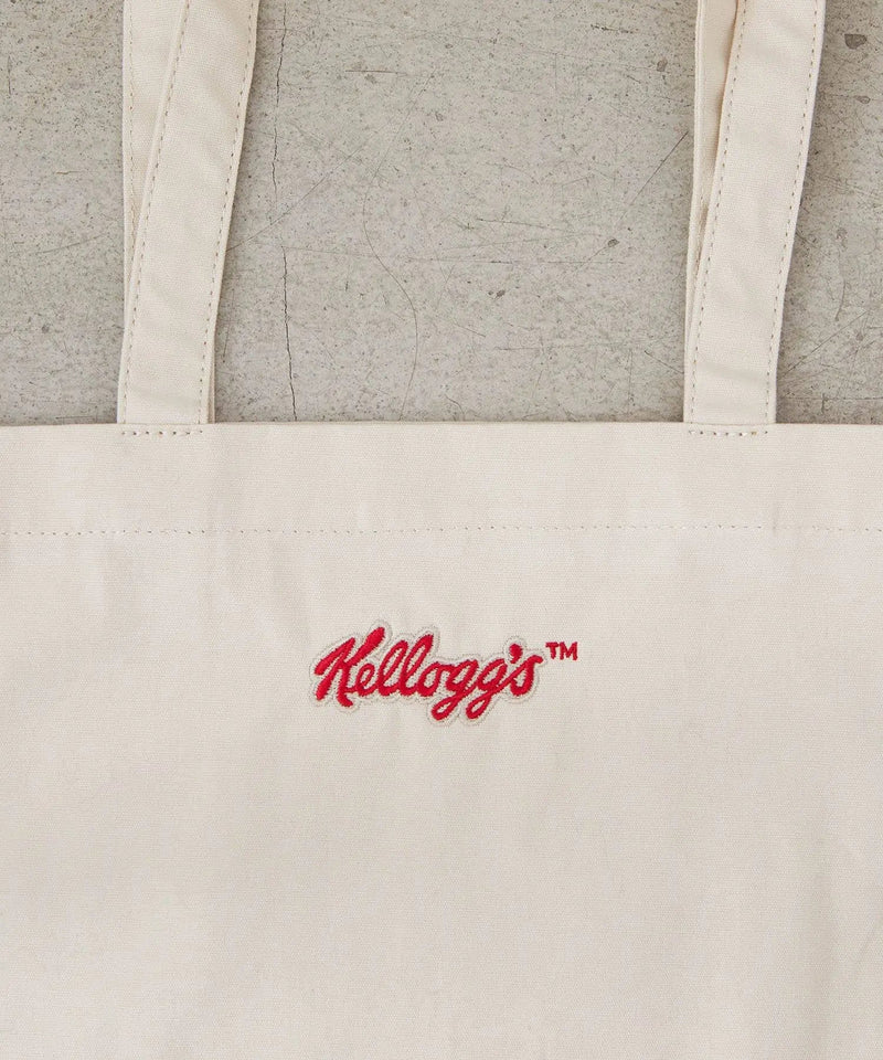 PVCポーチ付き プリントトートバッグ Kellogg's ケロッグ TOPKAPI EFOLE | CRICKET WEB