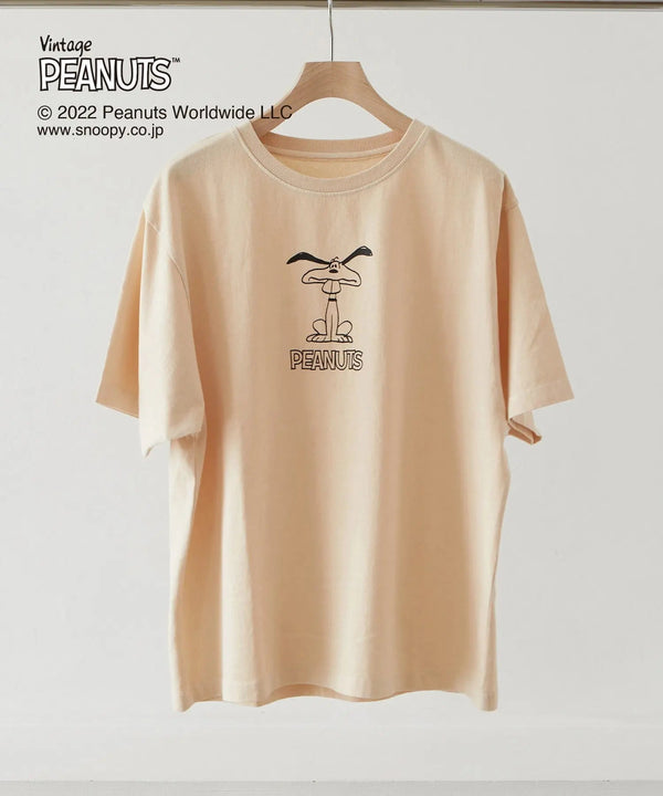 【PEANUTS×EFOLE】 スヌーピー プリント Tシャツ TOPKAPI EFOLE | CRICKET WEB